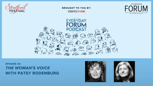 E30: "The Woman's Voice" with Patsy R...