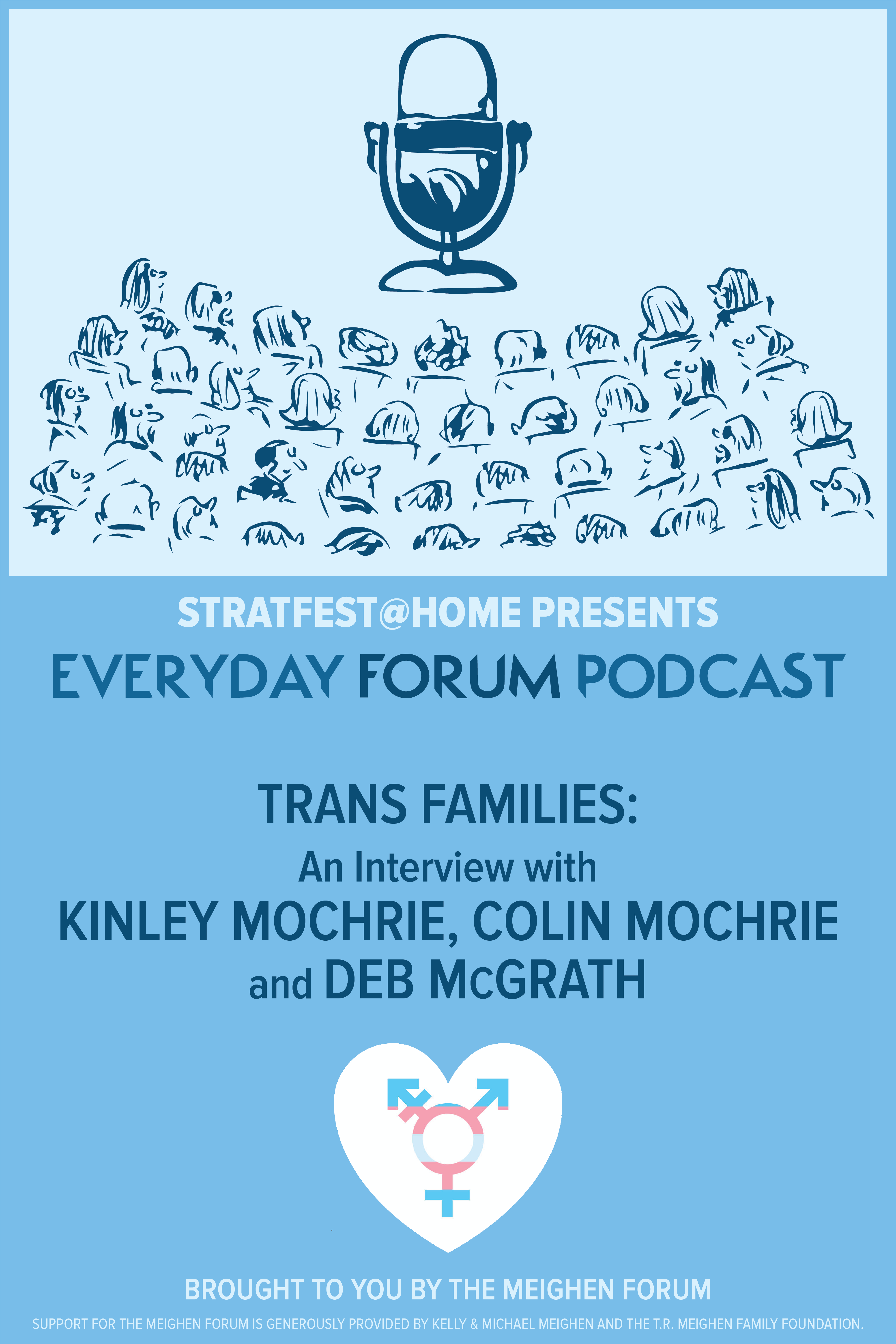 E11: Trans Families: An Interview w/ Kinley Mochrie, Colin Mochrie & Deb McGrath