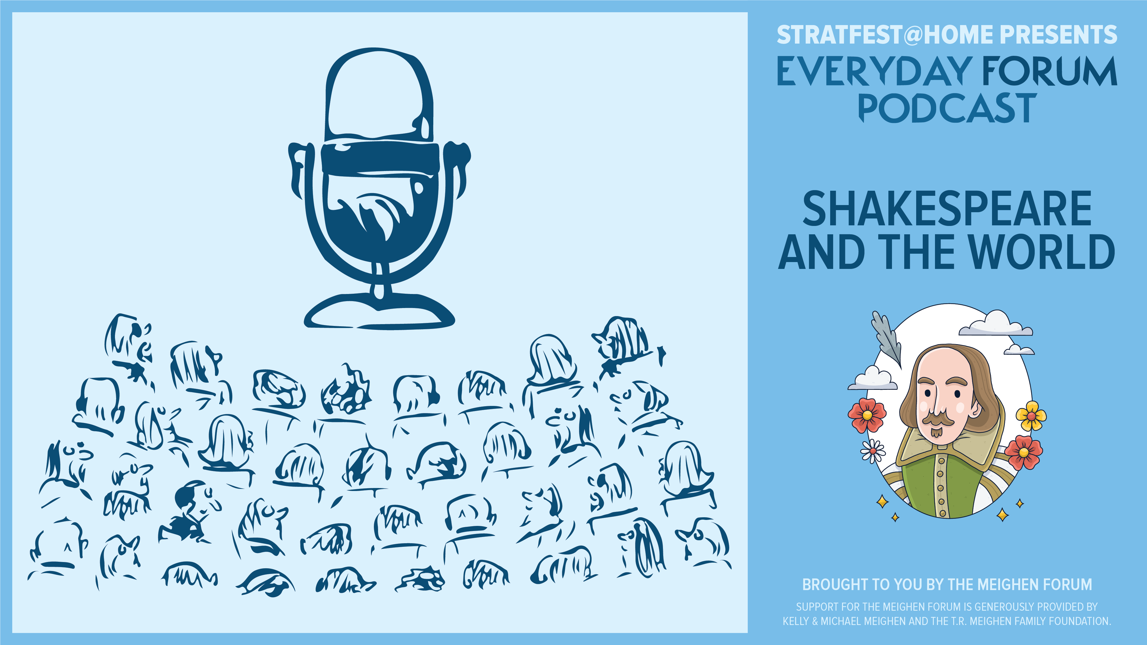 E15: Shakespeare and the World | Everyday Forum Podcast