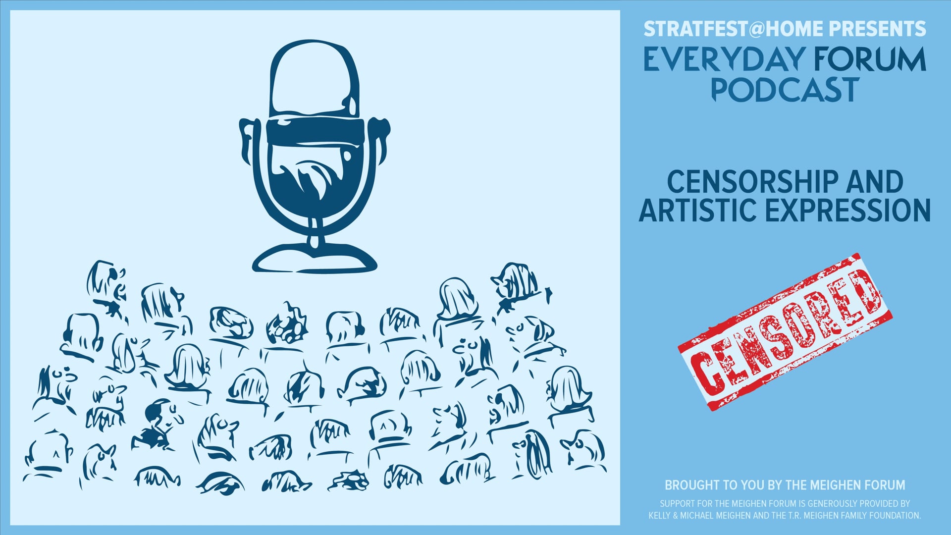 E19: Censorship and Artistic Expression | Everyday Forum Podcast