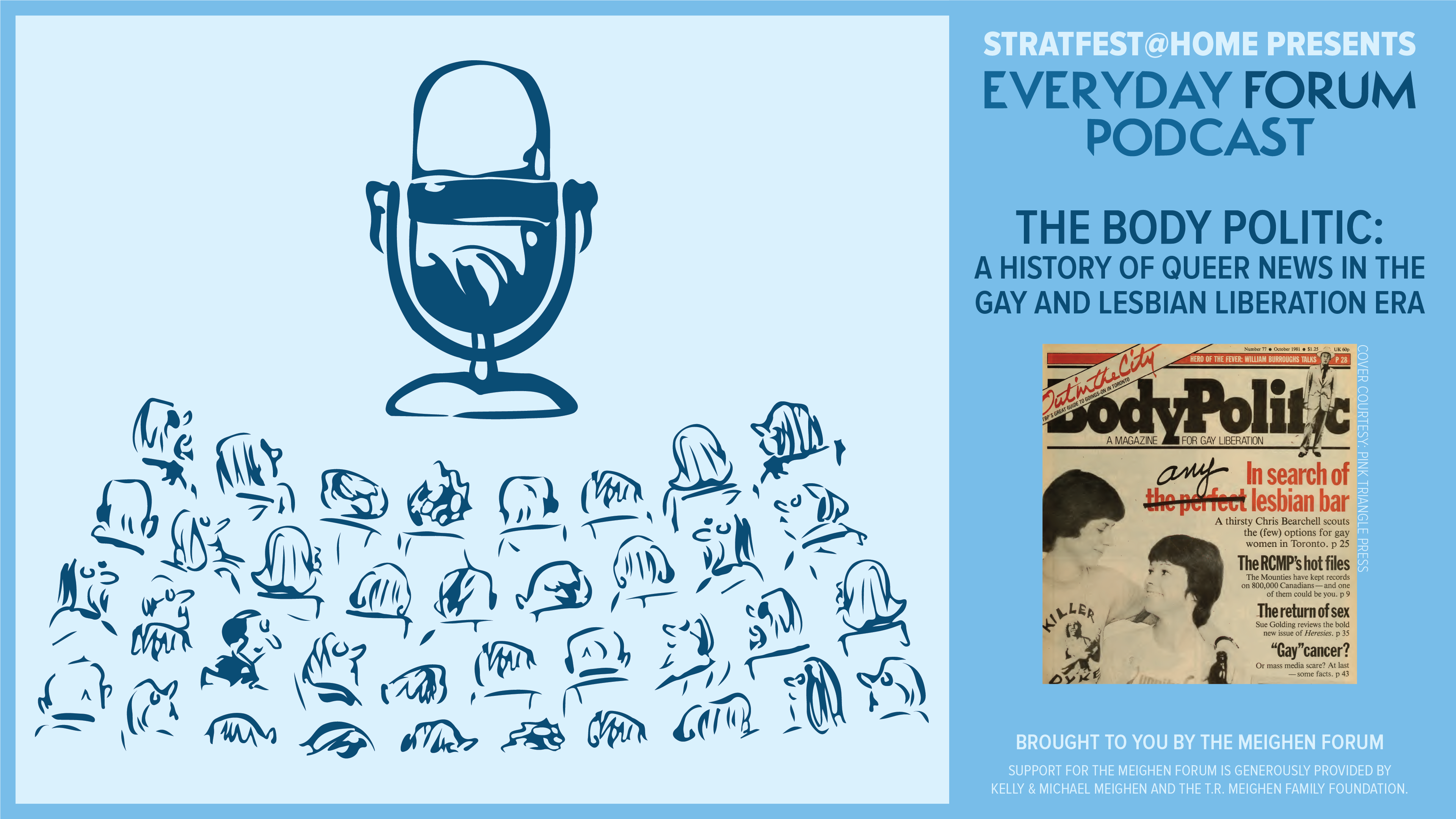 E20: The Body Politic: History of Queer News in the Gay & Lesbian Liberation Era