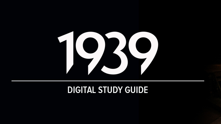1939 Study Guide