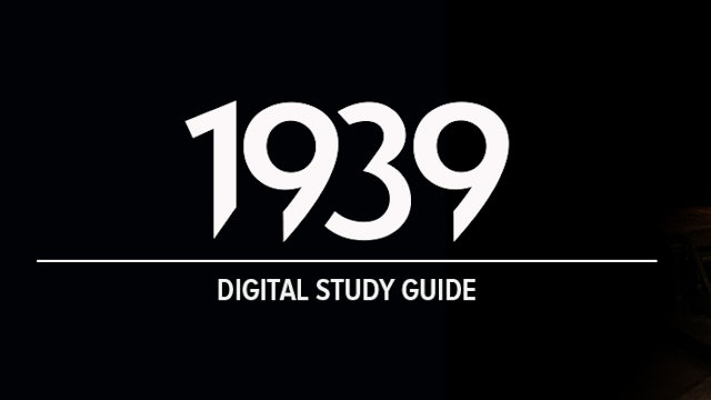 1939 Study Guide