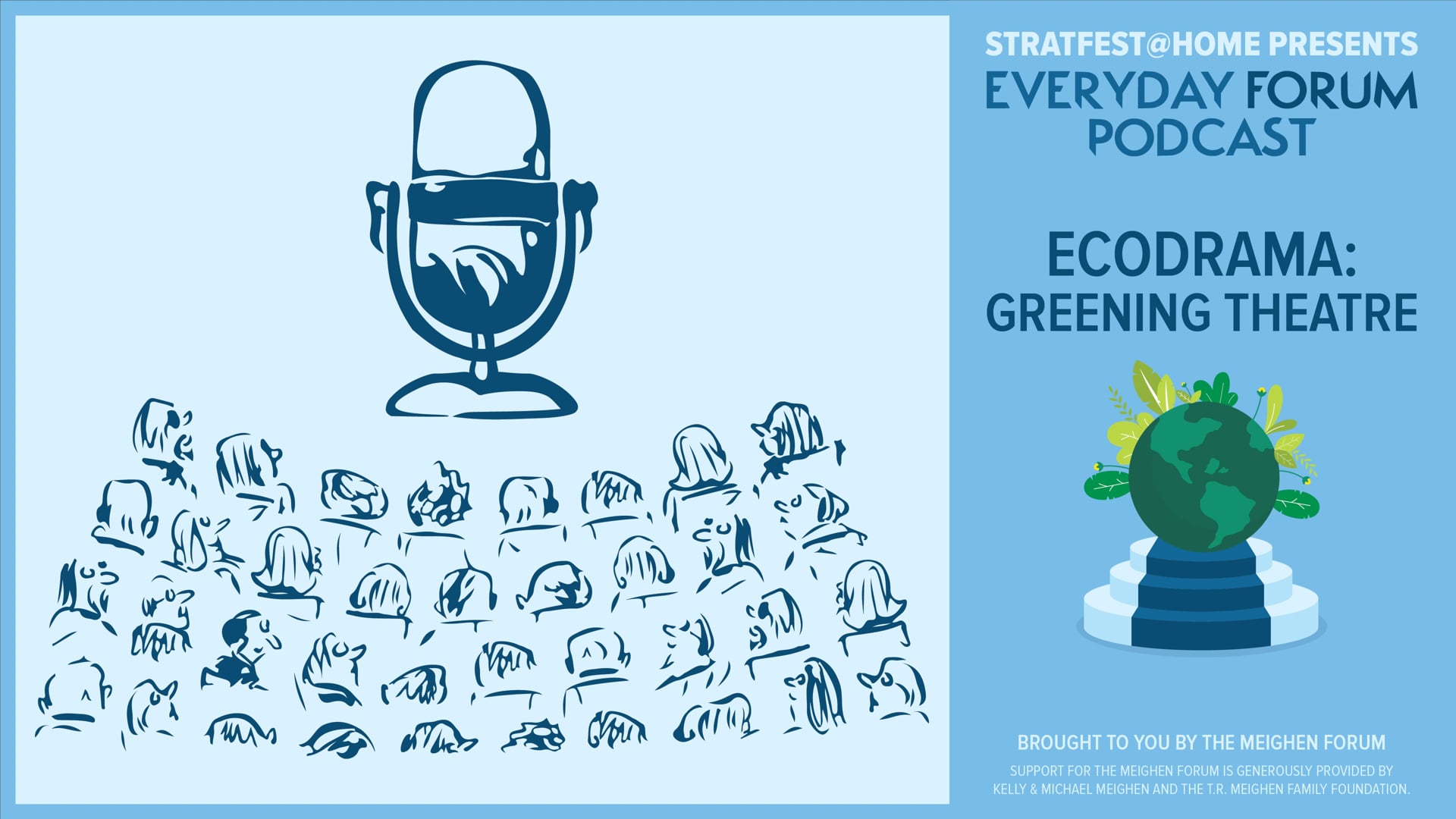 E16: Ecodrama: Greening Theatre | Everyday Forum Podcast