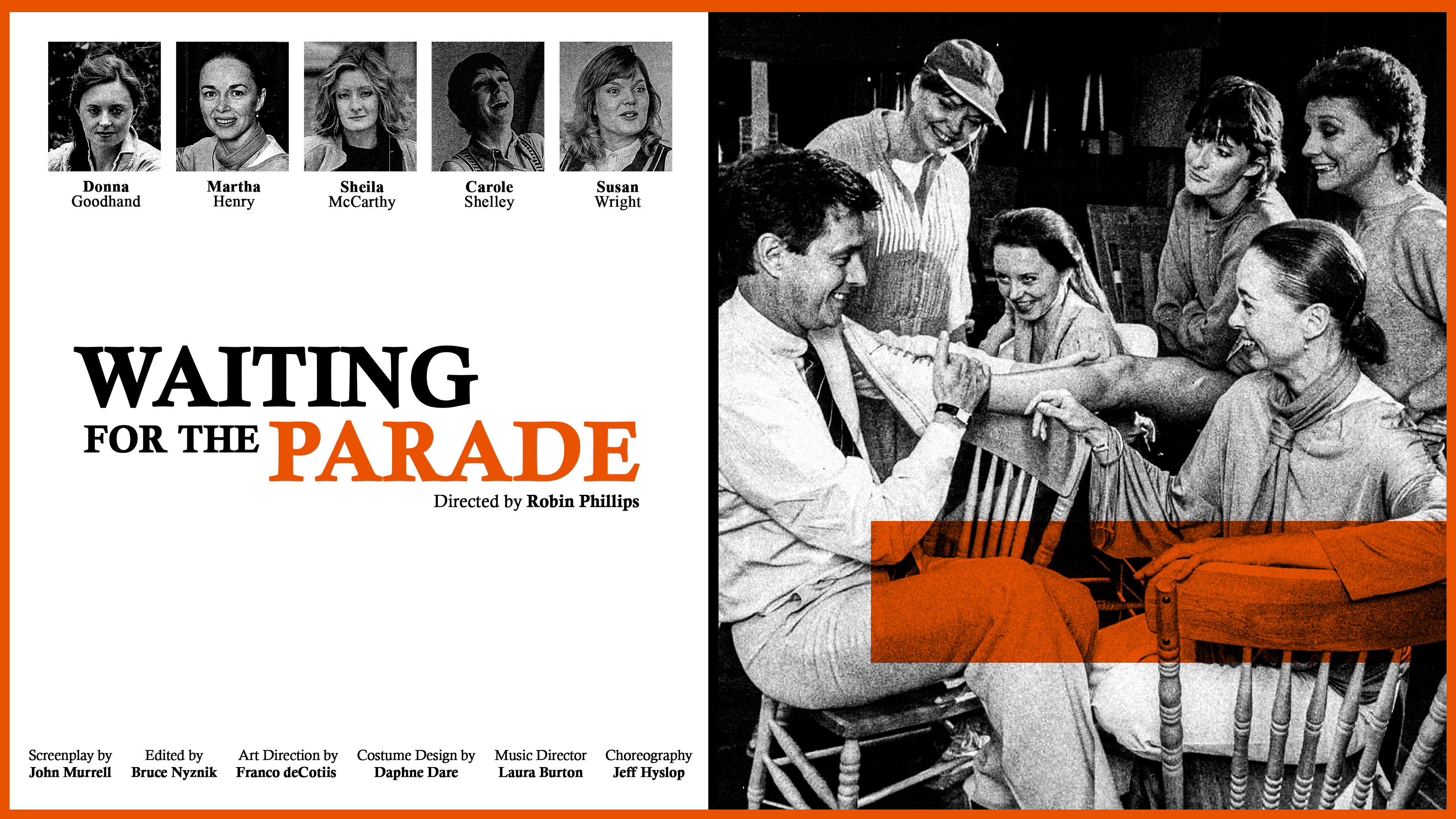 Waiting for the Parade (1984)