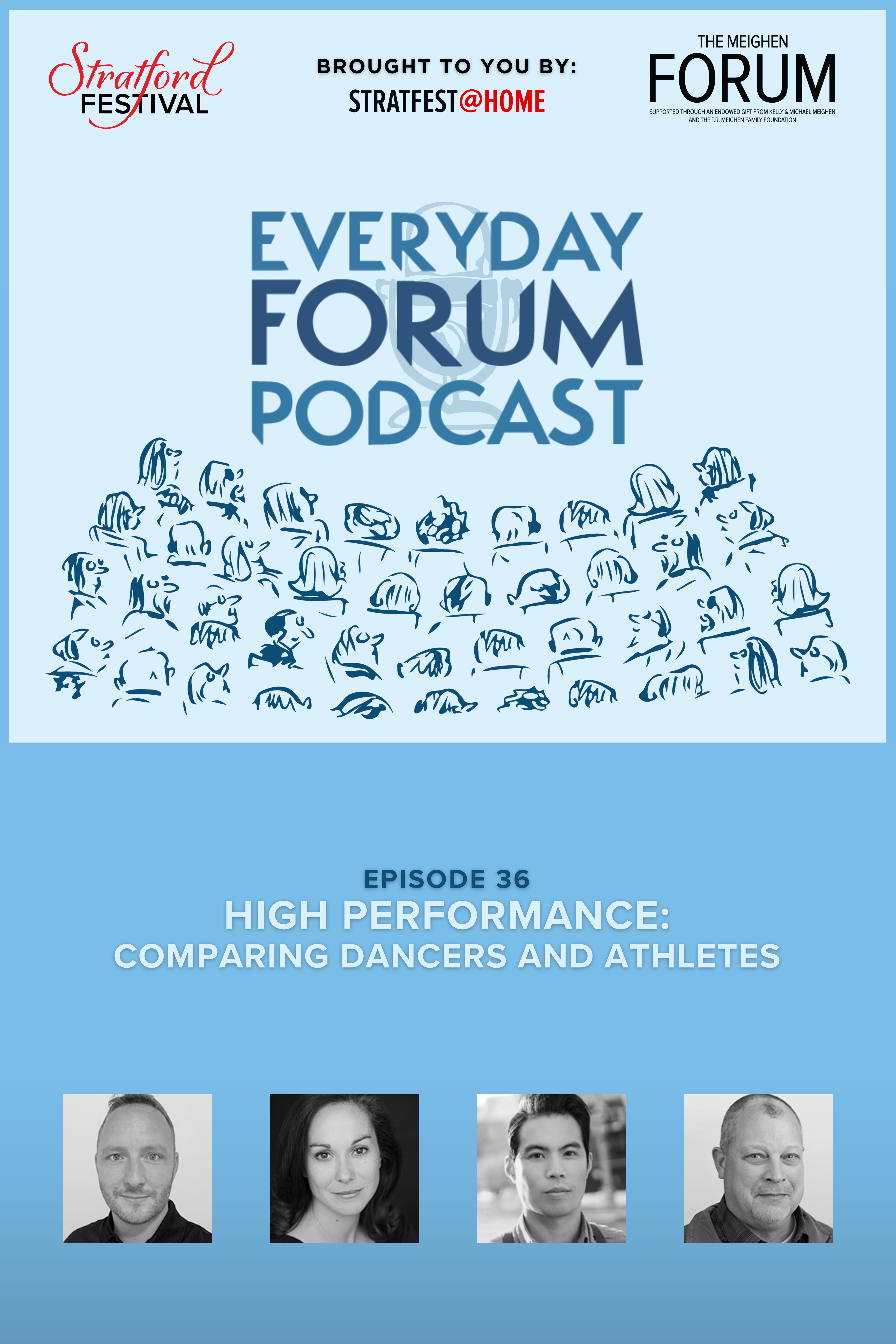 E36: High Performance: Comparing Dancers and Athletes | Everyday Forum Podcast