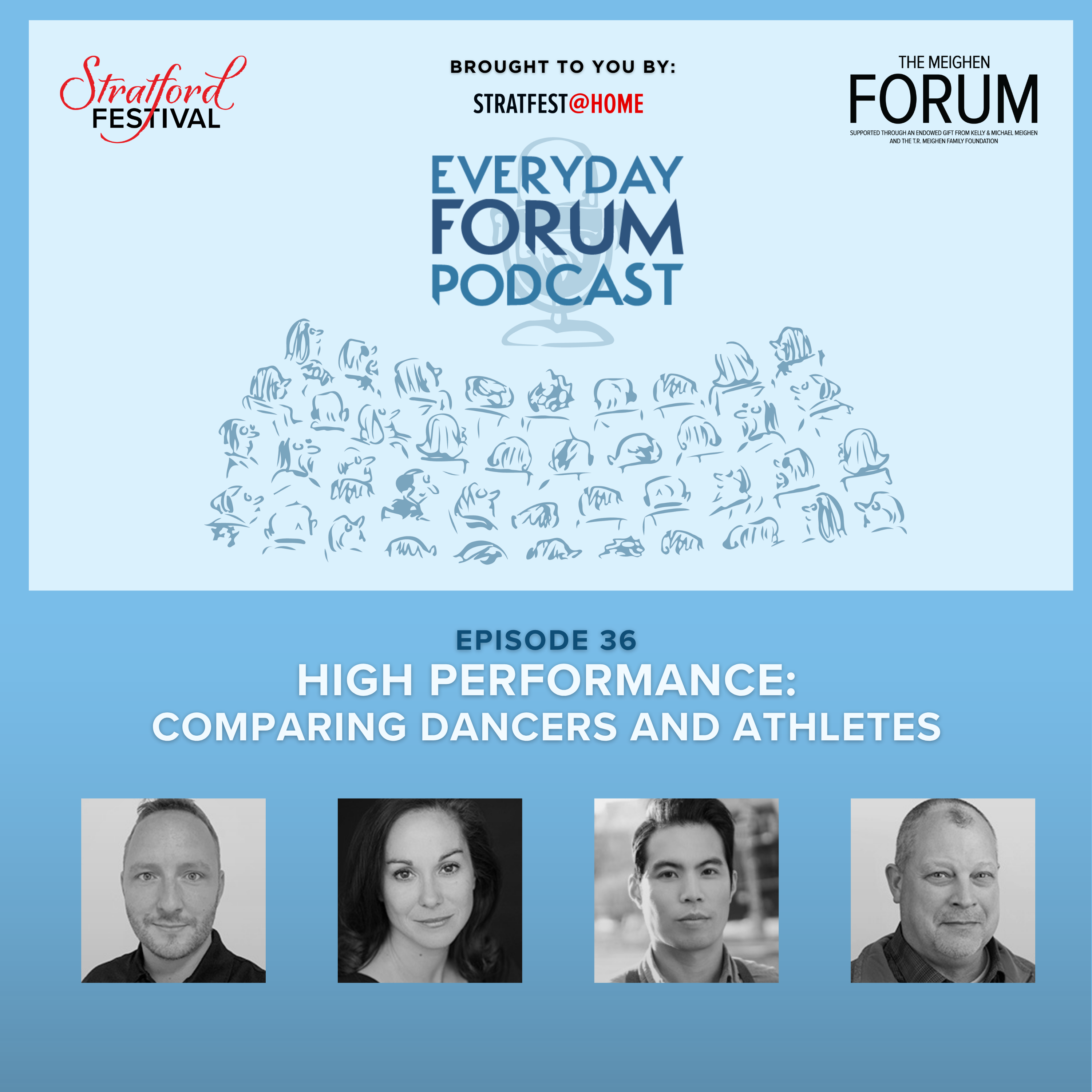 E36: High Performance: Comparing Dancers and Athletes | Everyday Forum Podcast