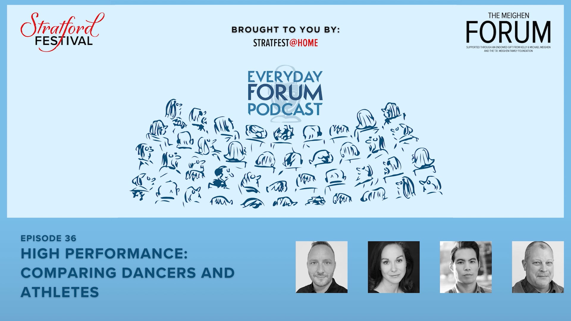 E36: High Performance: Comparing Dancers and Athletes | Everyday Forum Podcast