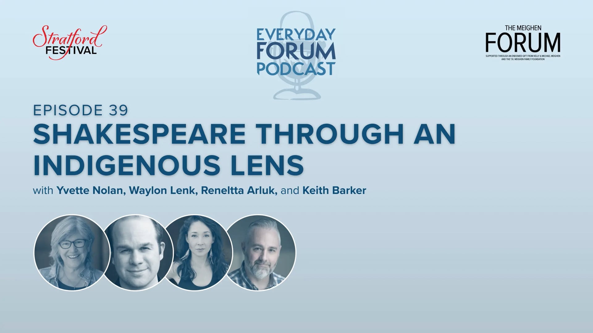 E39: Shakespeare Through an Indigenous Lens | Everyday Forum Podcast