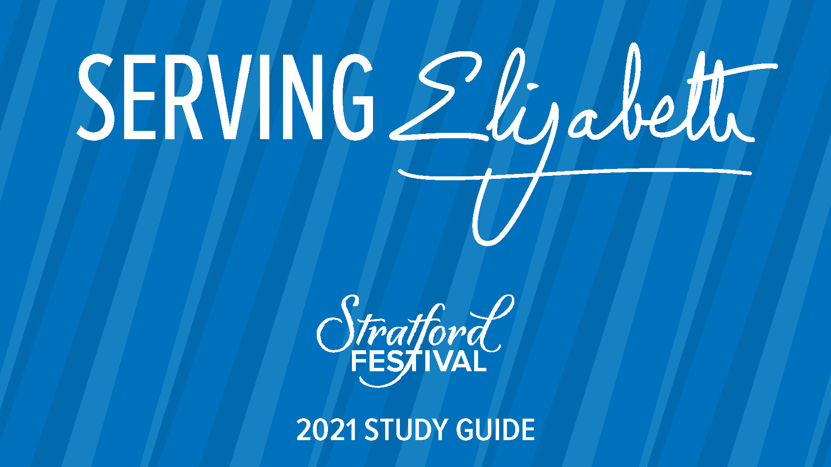Serving Elizabeth Study Guide
