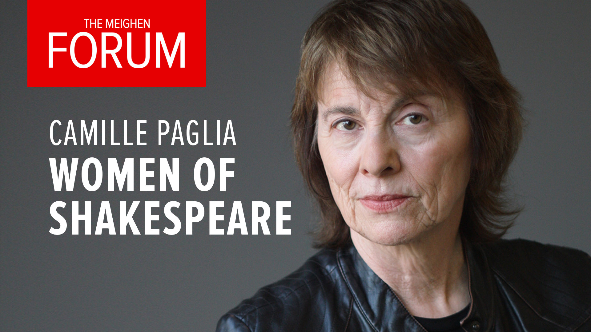 The Meighen Forum Presents: Women of Shakespeare