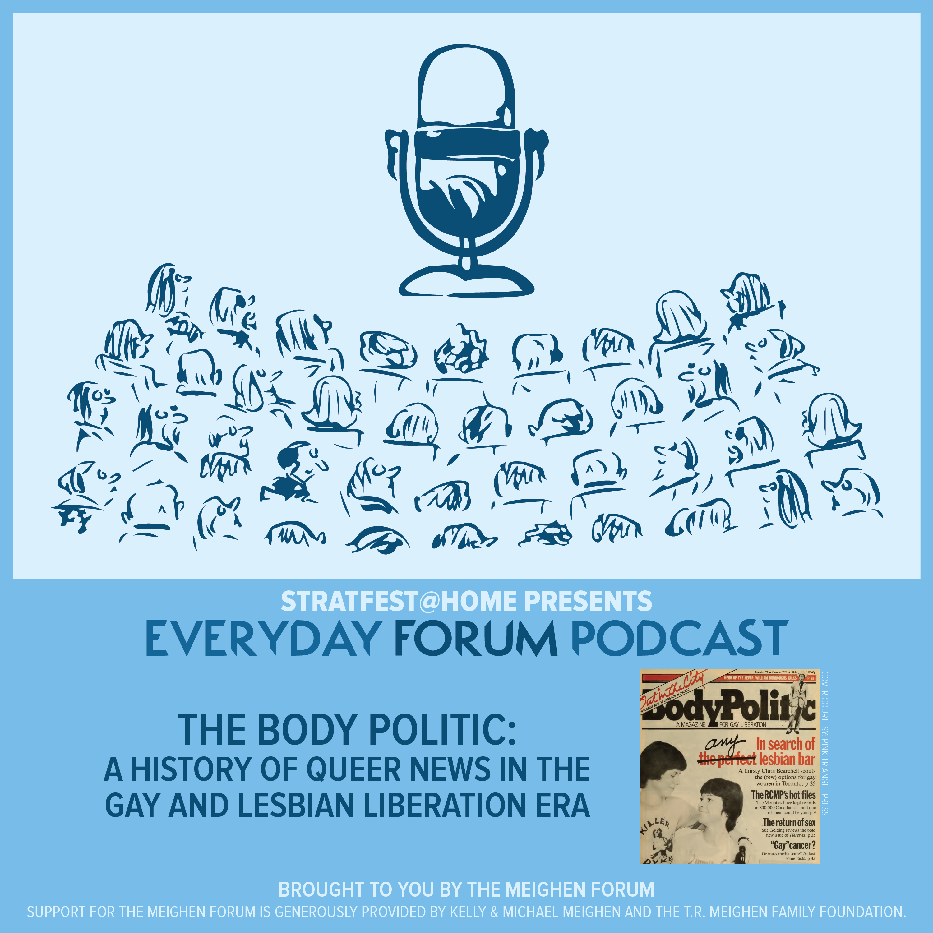 E20: The Body Politic: History of Queer News in the Gay & Lesbian Liberation Era