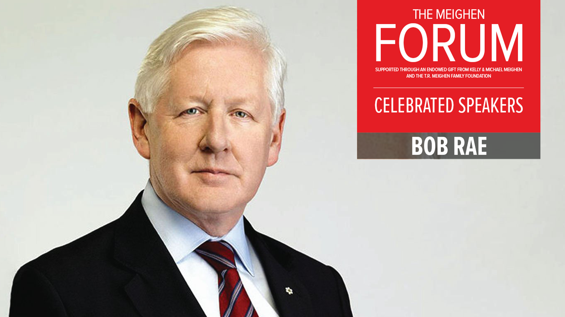 David Goldbloom and Friends: In Conversation with Bob Rae