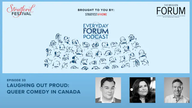 E33: Laughing Out Proud: Queer Comedy...