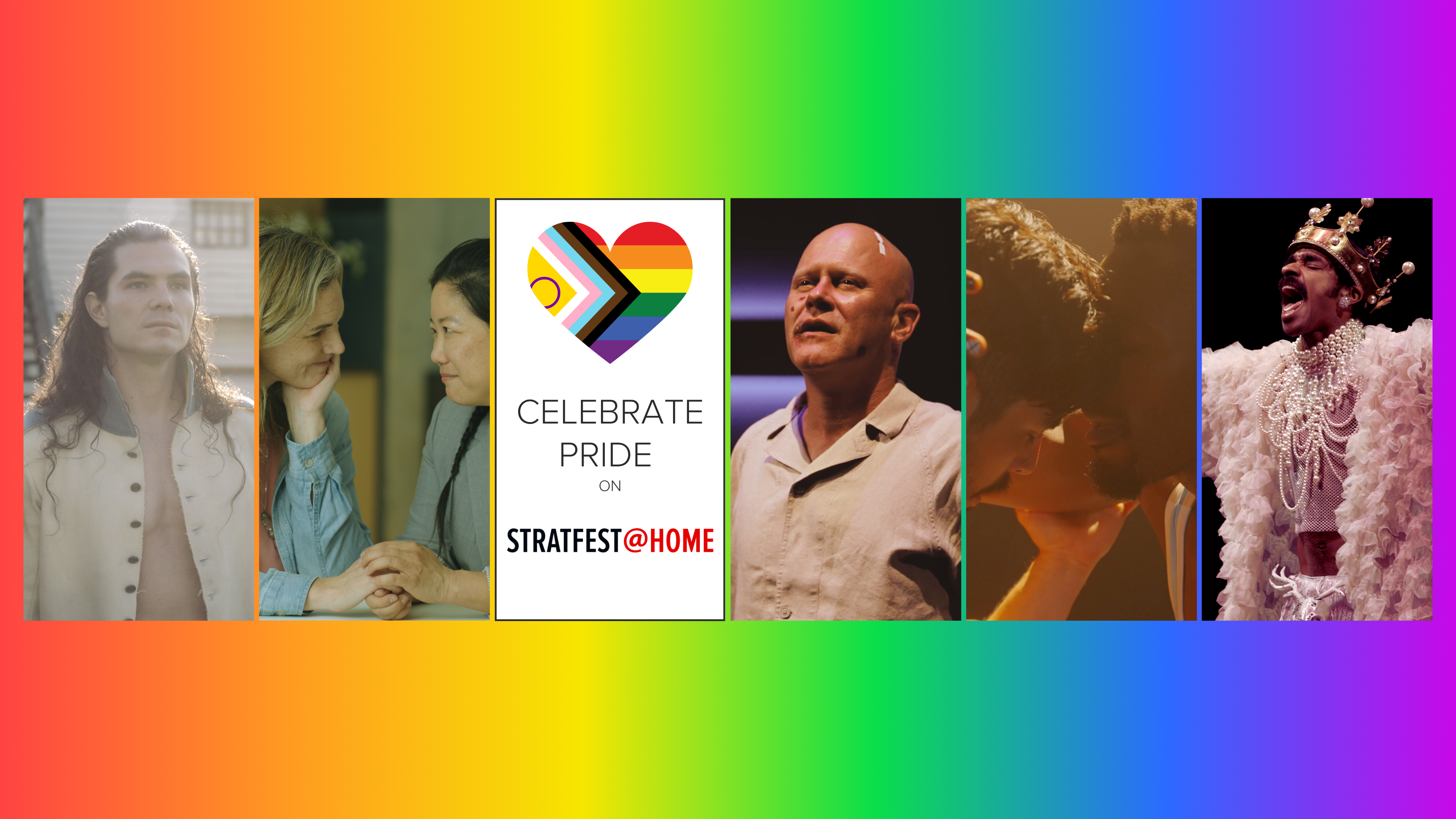 PROUD STORIES: A 2SLGBTQ+ Spotlight Collection