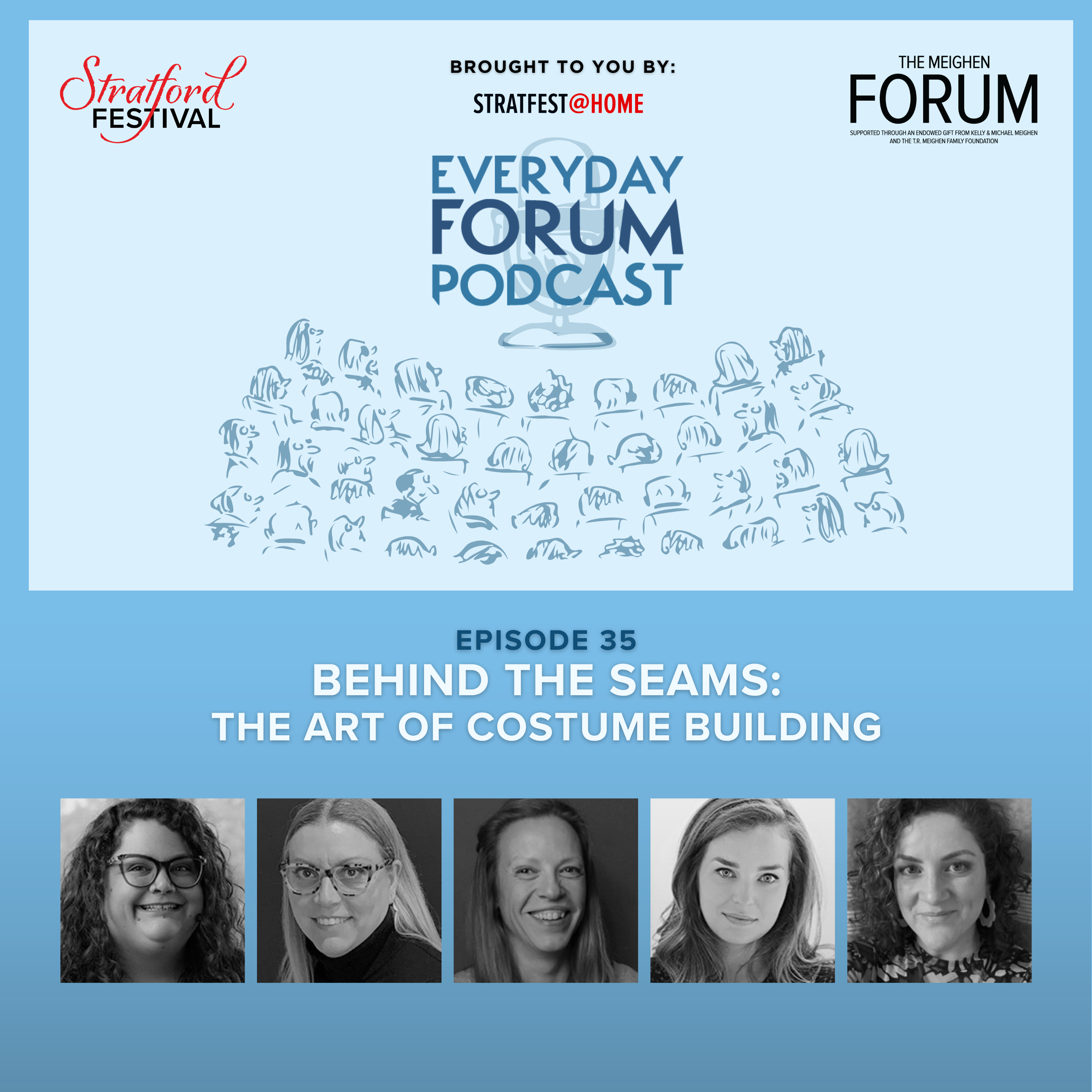 E35: Behind the Seams: The Art of Costume Building | Everyday Forum Podcast