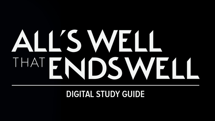 All's Well That Ends Well Study Guide