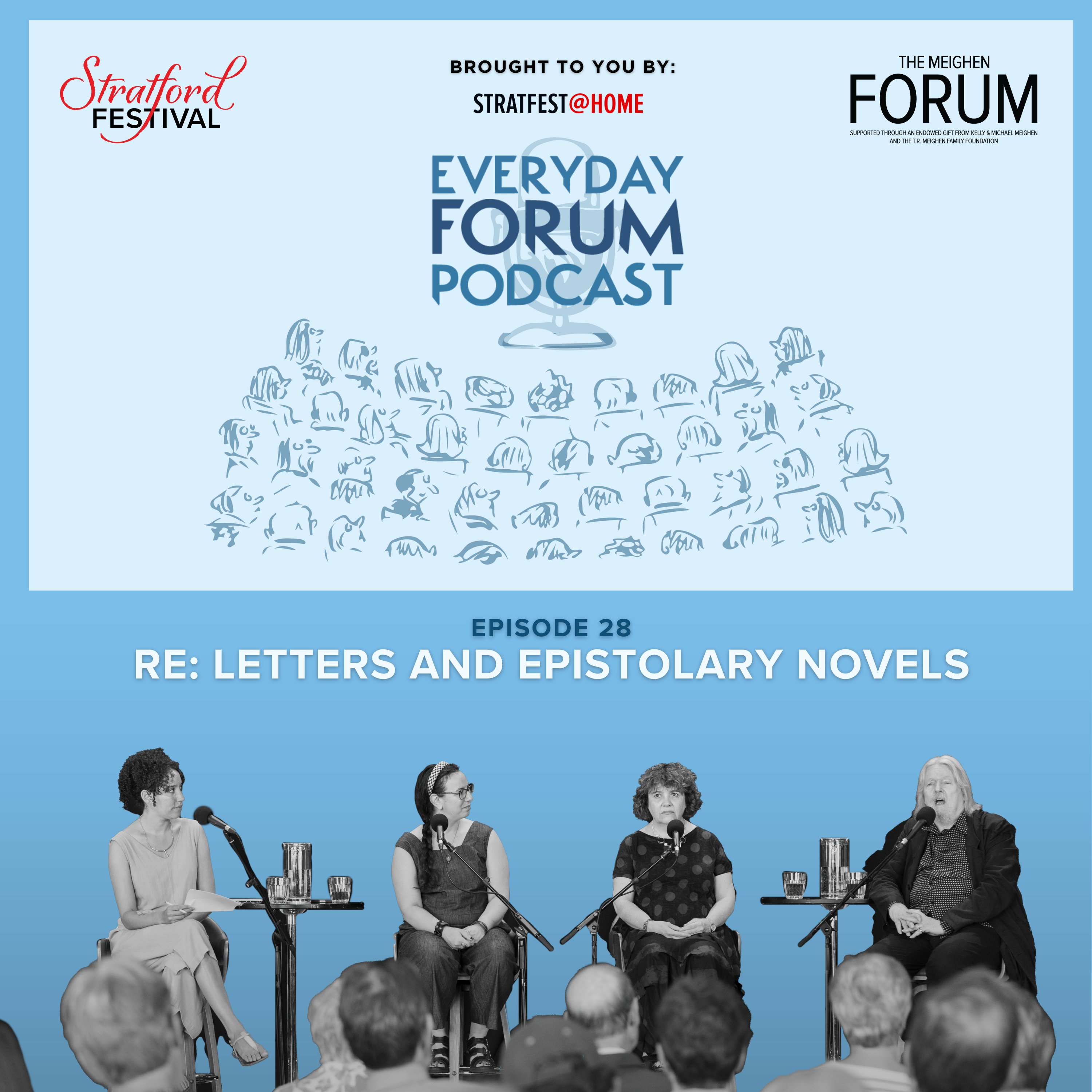 E28: Re: Letters and Epistolary Novels | Everyday Forum Podcast