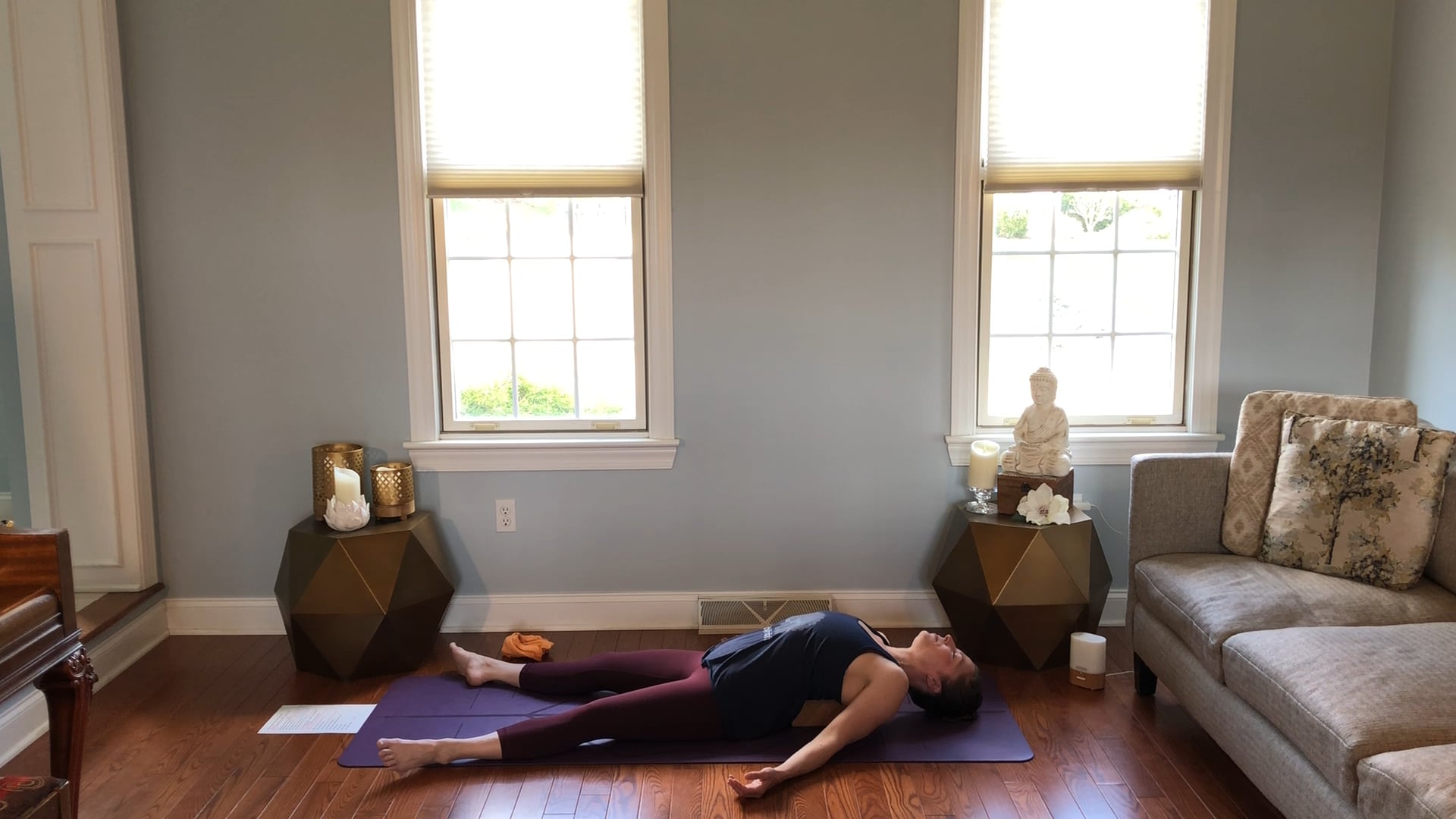 90 Minute Open Heart and Hips Creative Vinyasa Flow with Nicole