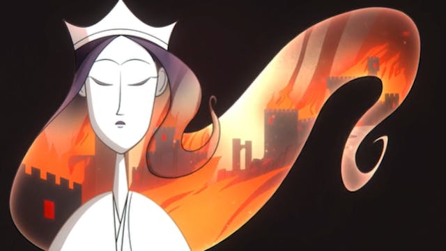 The Wedding Veil of The Proud Princess