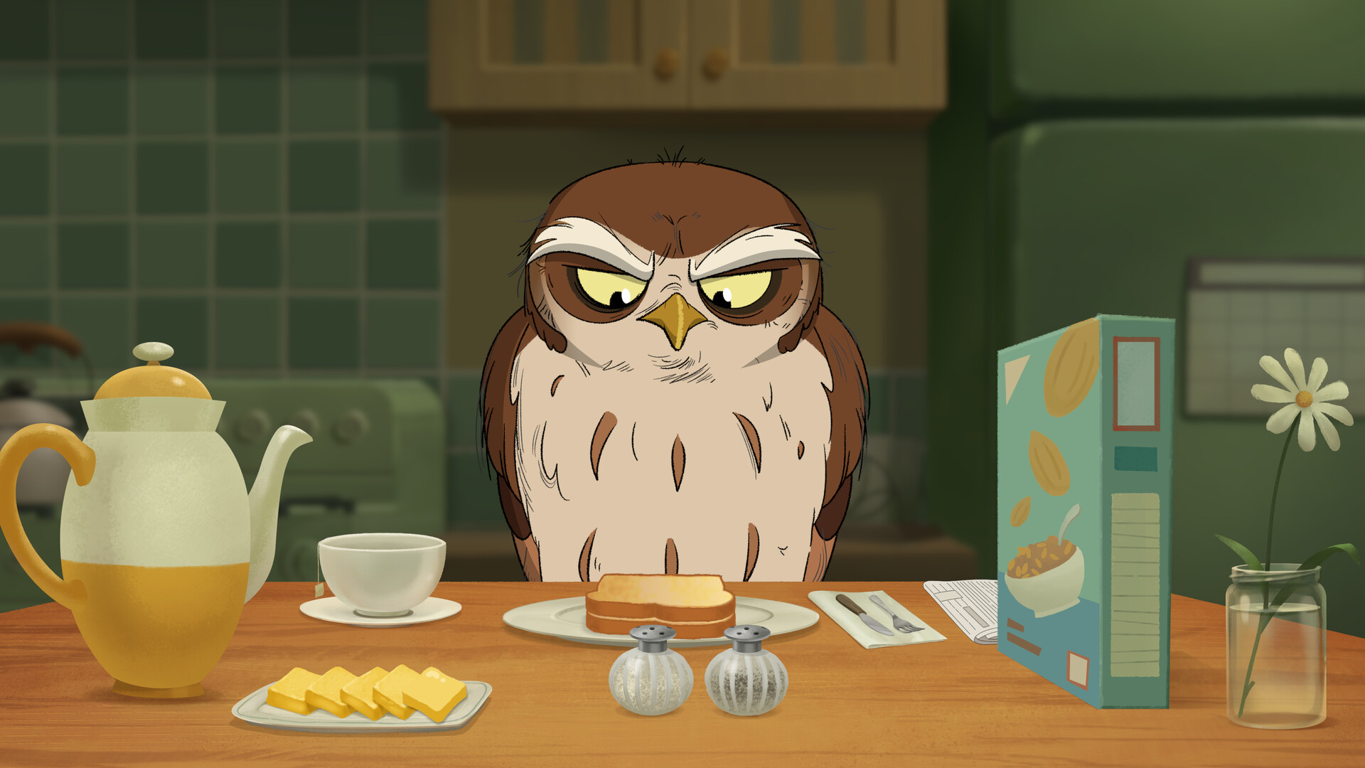 Christopher And The Bug