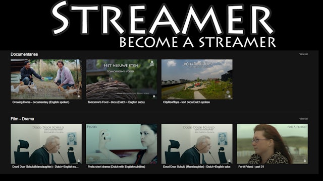 Streamer - become a streamer