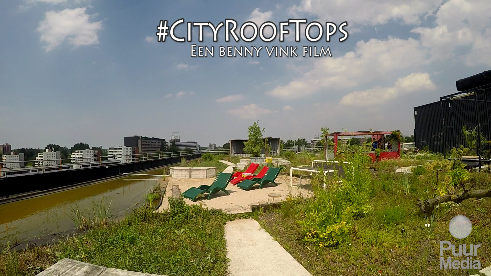 CityRoofTops - kort docu Dutch spoken
