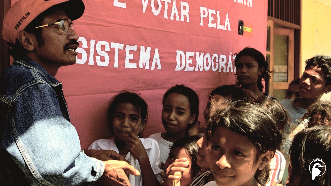 East Timor: Birth of a Nation - Lu Olo's Story (1-Year Access)