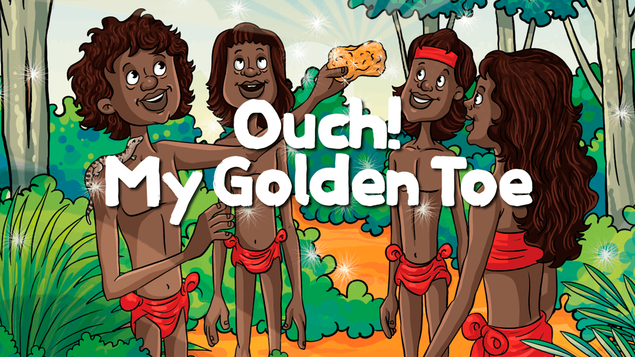 Ouch My Golden Toe - Narrated Book (1-Year Rental)