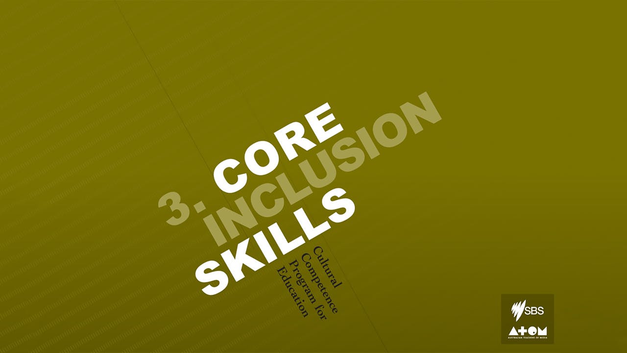 Cultural Competence Program - Module 3: Core Inclusion Skills (1-Year Access)