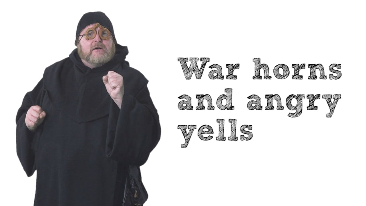 Lindisfarne: A Monk's View - Part 1 (3-Day Rental)