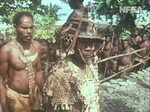Solomon Islands: Moro - Melanesian Bigman (NFSA)