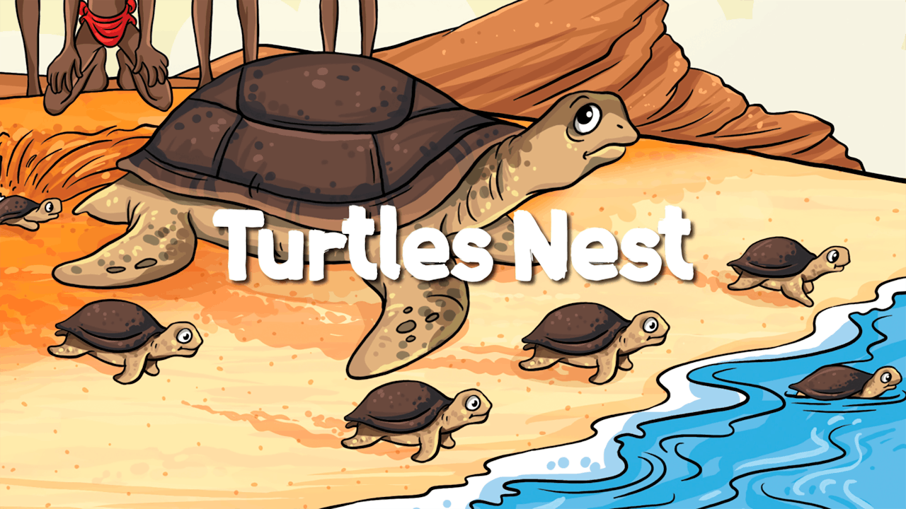 Turtles Nest - Narrated Book (1-Year Rental)