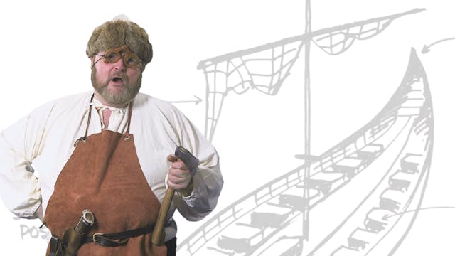 Vikings - Viking Shipbuilding: Part 3