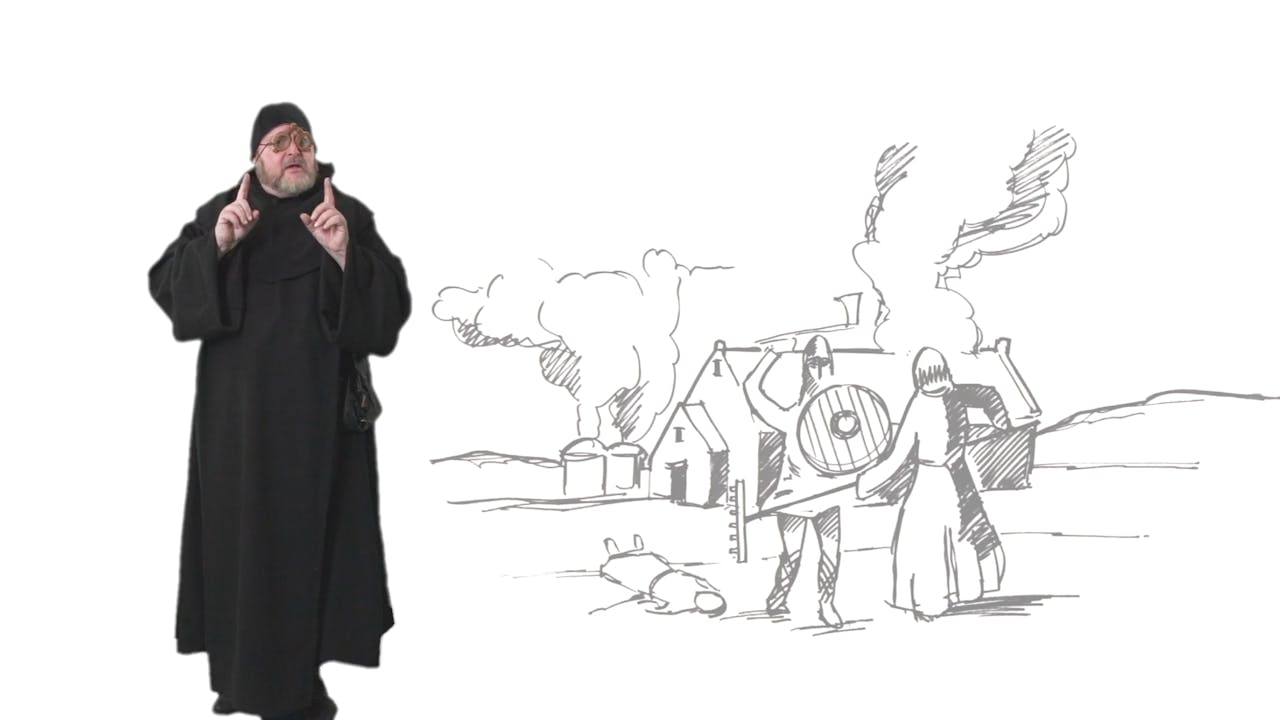 Lindisfarne: A Monk's View - Part 2 (3-Day Rental)