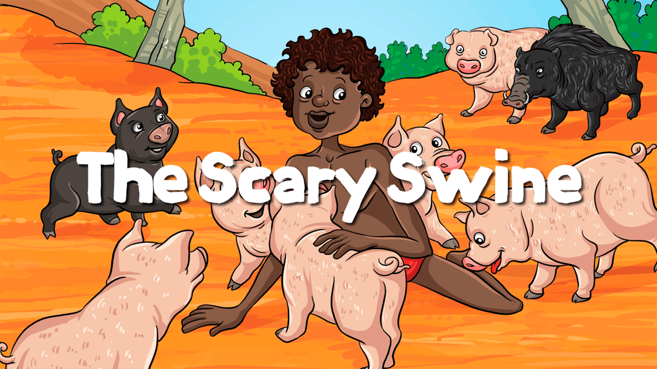 The Scary Swine - Narrated Book (3-Day Rental)