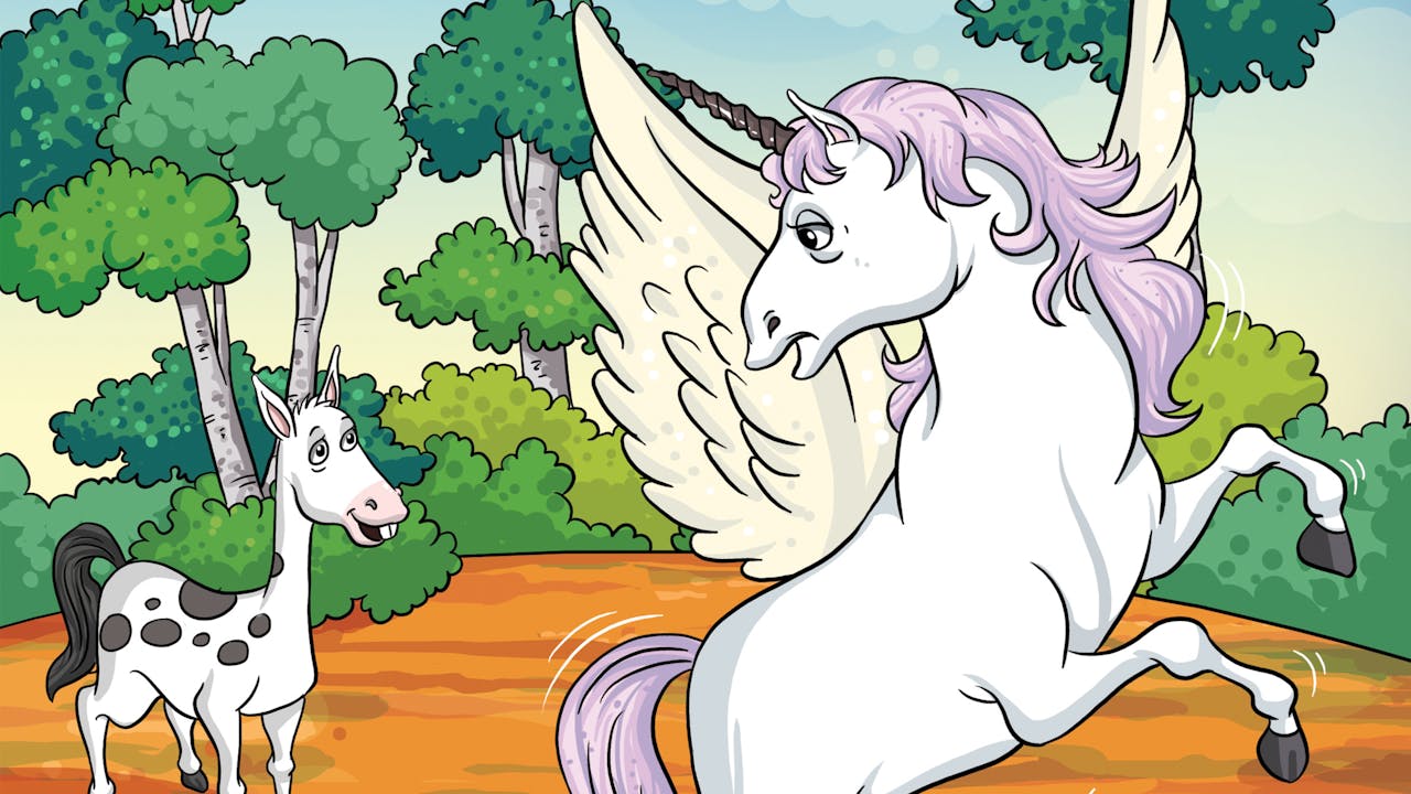 Spirit Meets the Unicorn - Narrated Book (3-Day Rental)