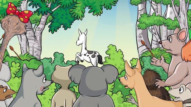 Spirit Meets the Unicorn - Narrated Book