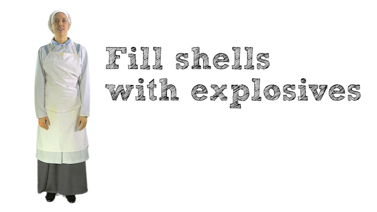 World War 1: Munitions Worker - Part 1 (3-Day Rental)