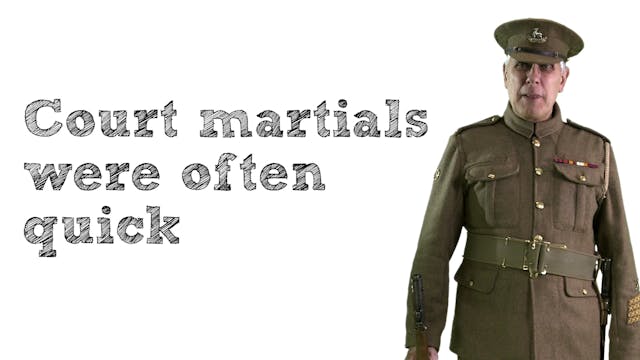 World War 1: Shot at Dawn