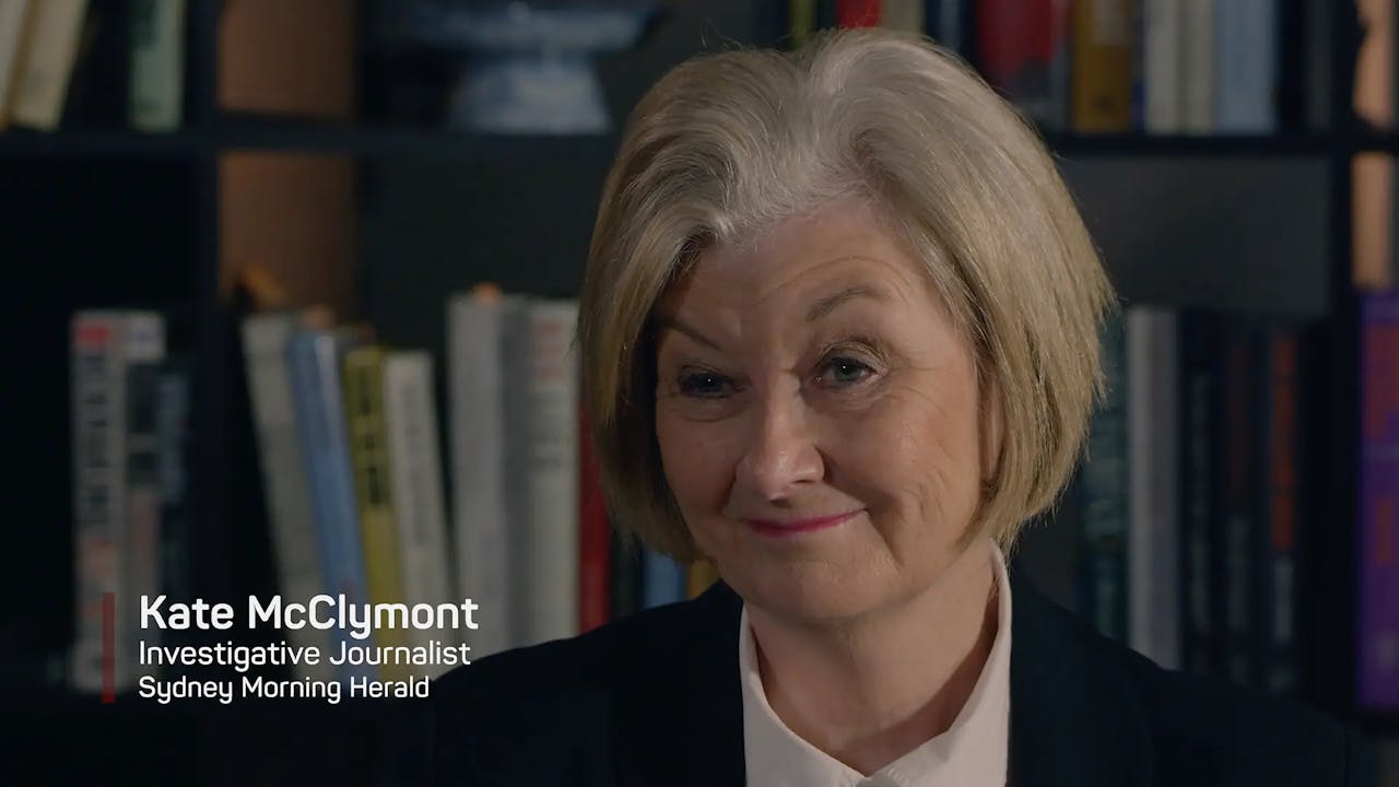 Democracy's Watchdogs: Kate McClymont (1-Year)