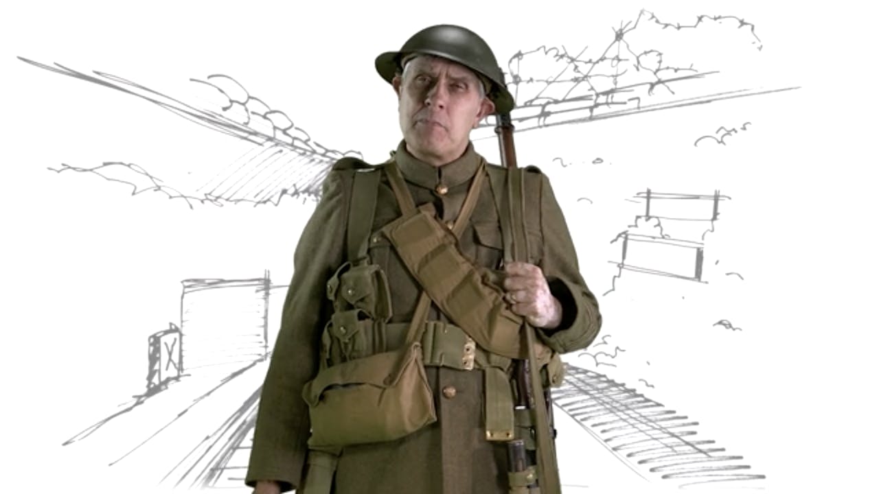 World War 1: Life in the Trenches - Part 3 (3-Day Rental)