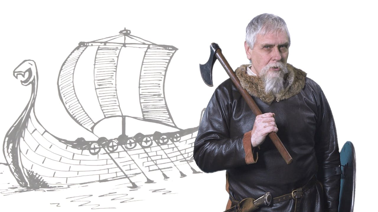 Vikings - Why Did the Vikings Raid? (3-Day Rental)