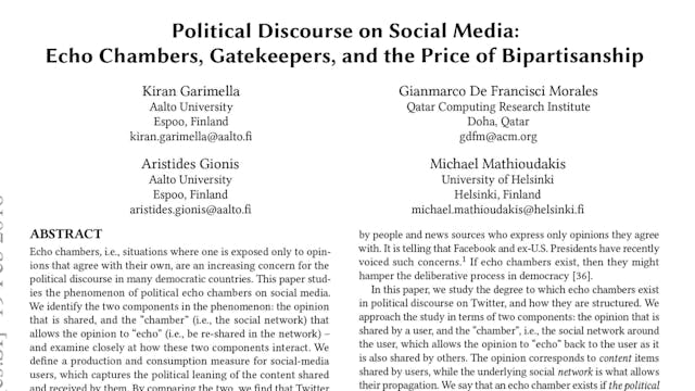 Media in Minutes: Contemporary Communication