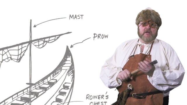Vikings - Viking Shipbuilding: Part 2