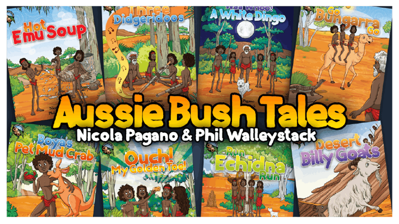 Aussie Bush Tales - Series 1 (3-Day Rental)