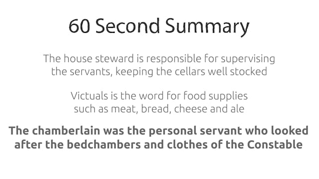 Medieval - People in a Castle: The Constable's Wife