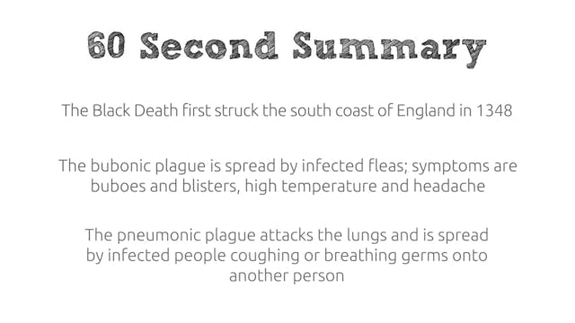 Medieval - What was the Black Death?