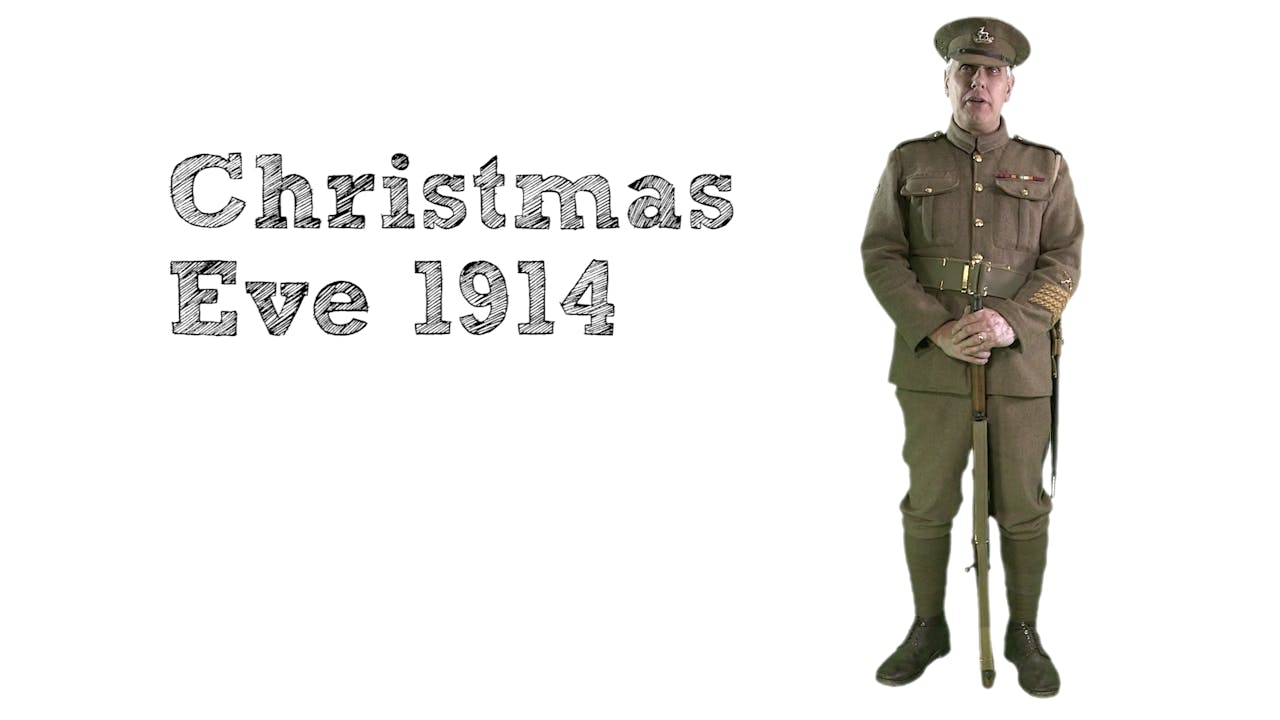 World War 1: Christmas Truce 1914 (1-Year Access)