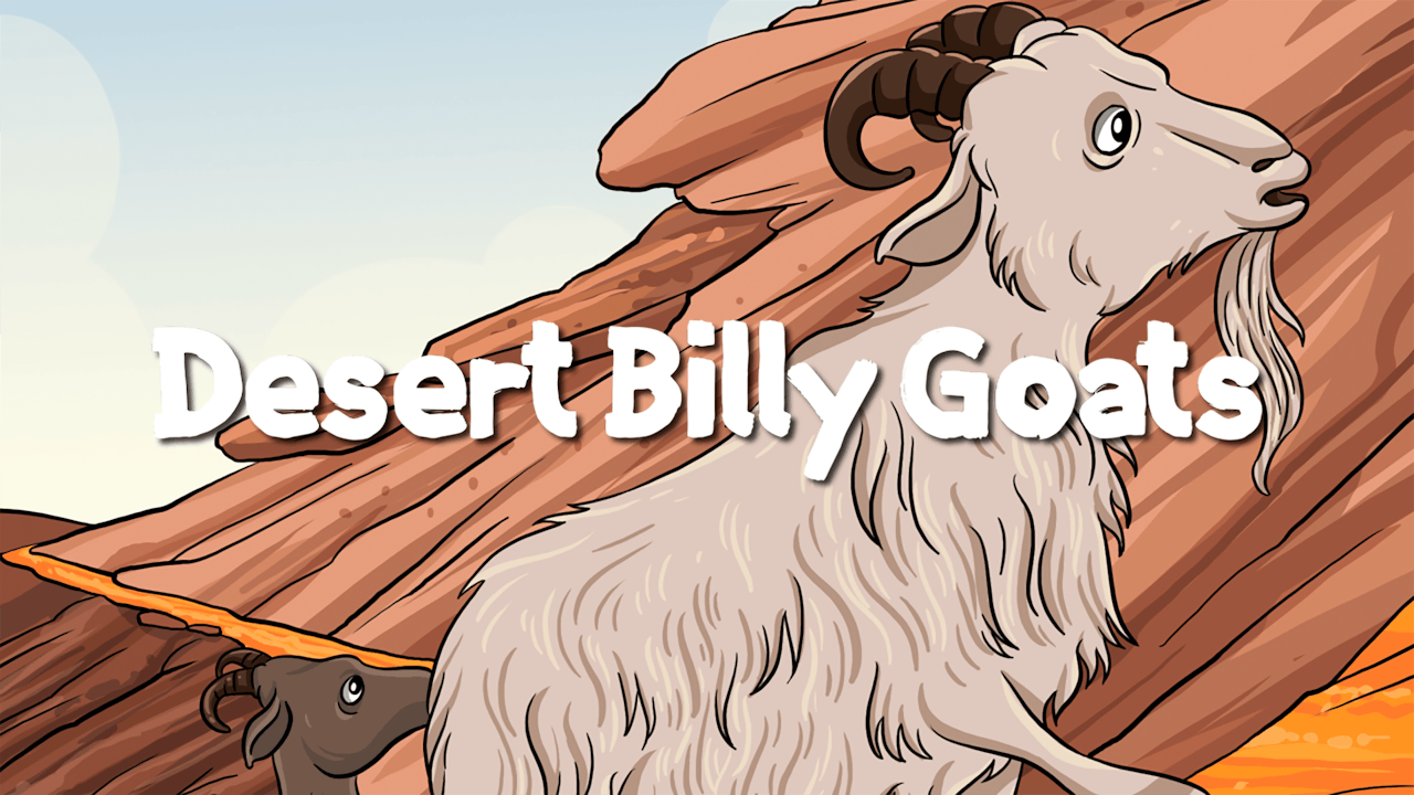 Desert Billy Goats - Narrated Book (1-Year Rental)